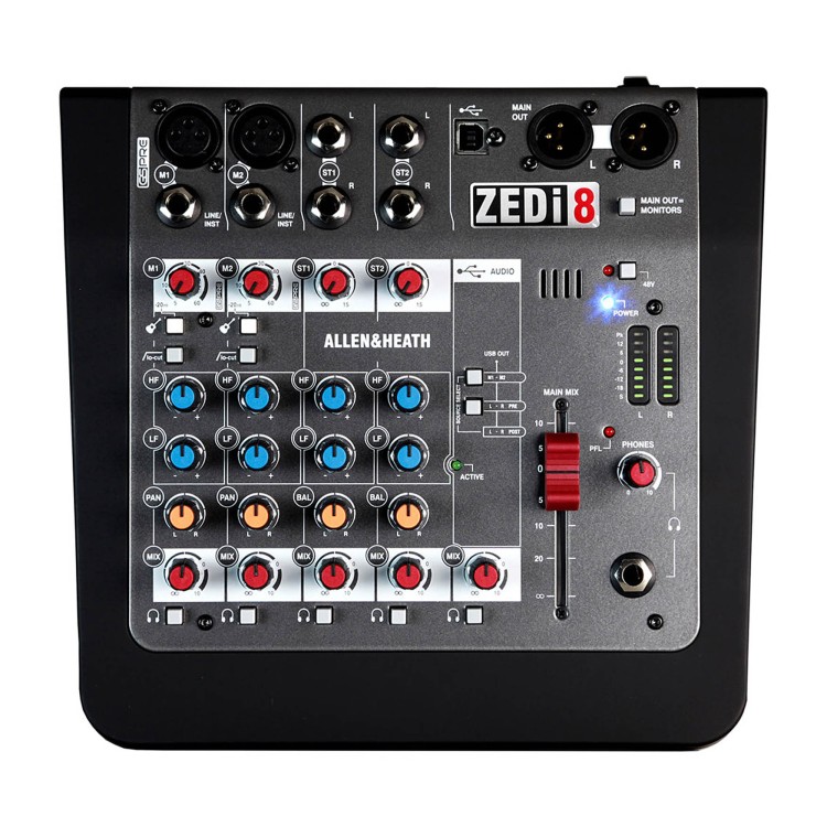 allen heath zedi-8