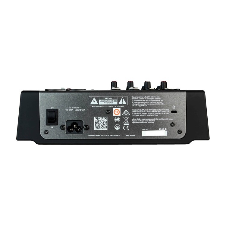 allen heath zedi-8