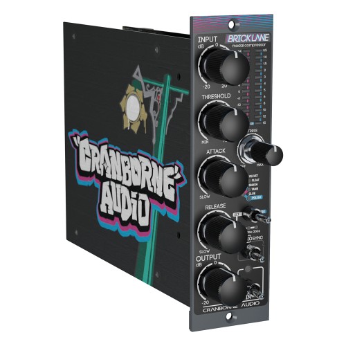 Cranborne Audio Brick Lane 500 - kompresor