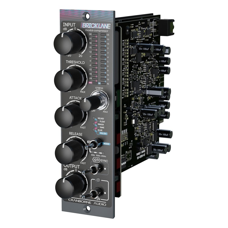 Cranborne Audio Brick Lane 500 - kompresor