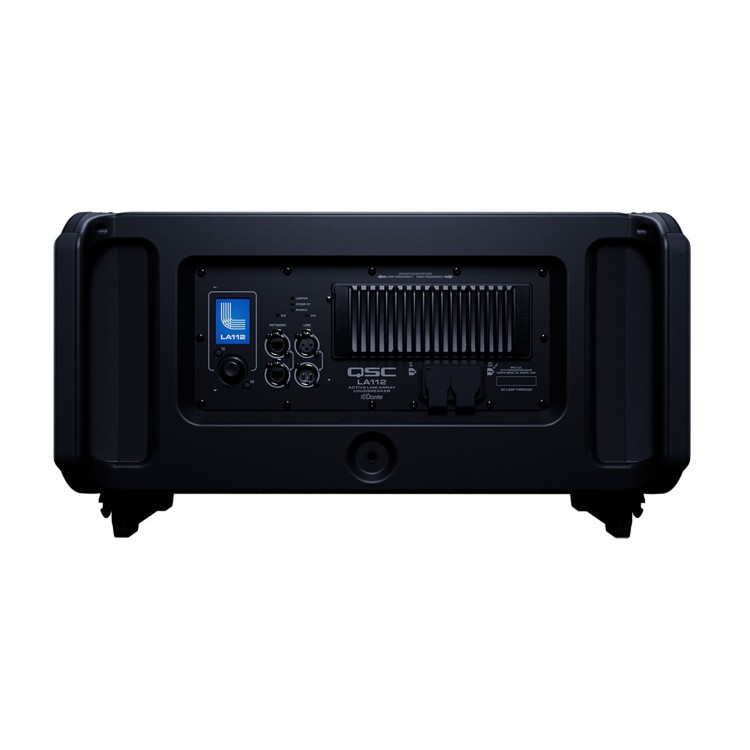 QSC LA112 (x2) + QSC LS118 + sztyca