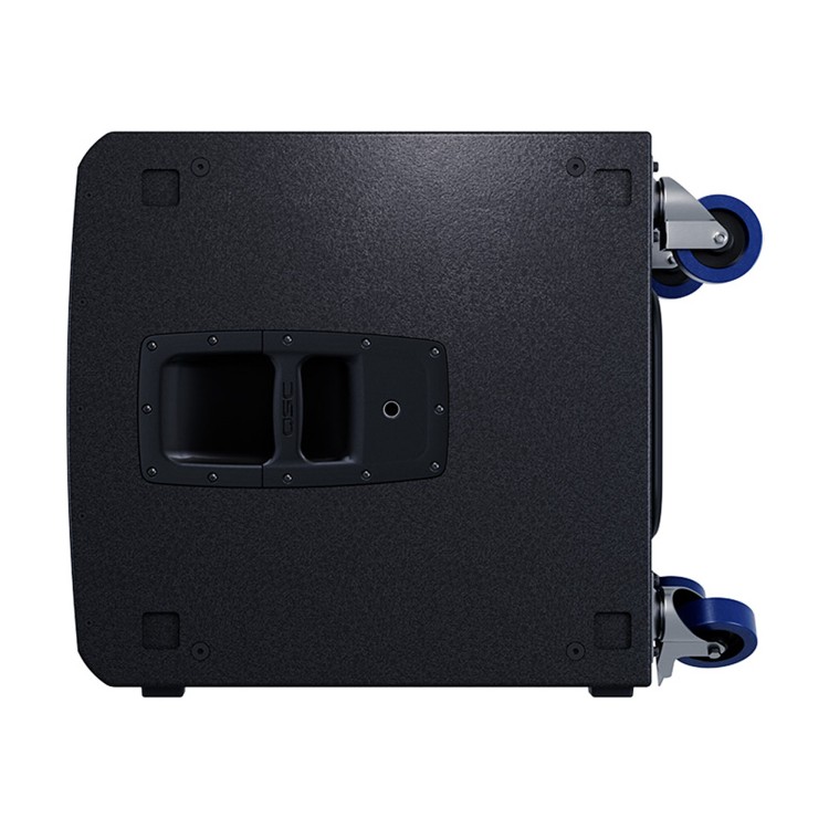 QSC LA112 (x2) + QSC LS118 + sztyca