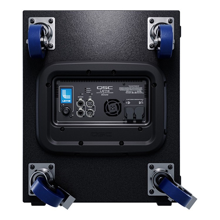 QSC LA112 (x2) + QSC LS118 + sztyca
