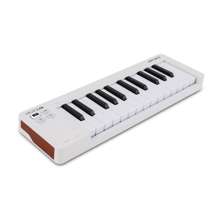Arturia MicroLab mk3 White