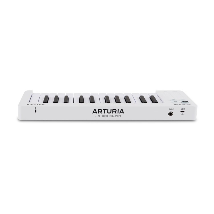 Arturia MicroLab mk3 White