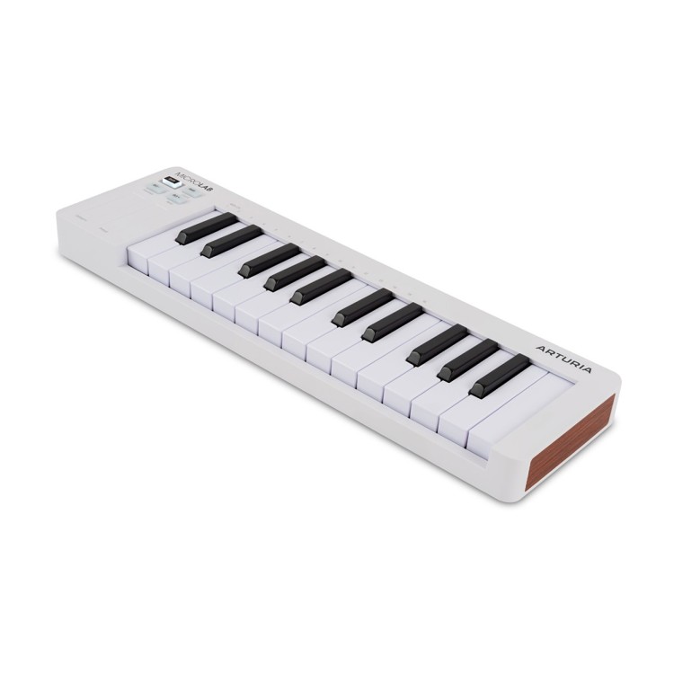Arturia MicroLab mk3 White
