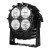 Flash Professional LED PAR64 P430 RGBW