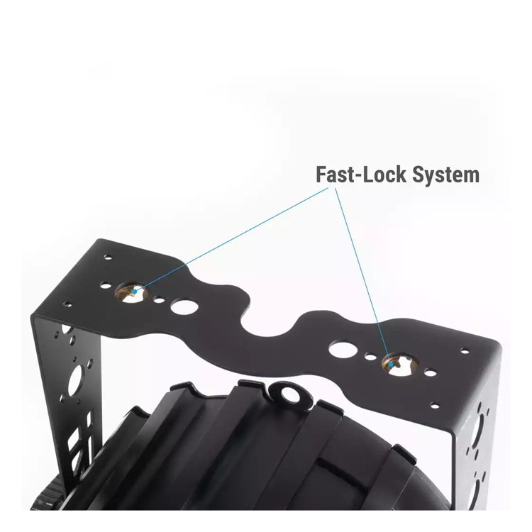 Flash Professional LED PAR64 P430 RGBW