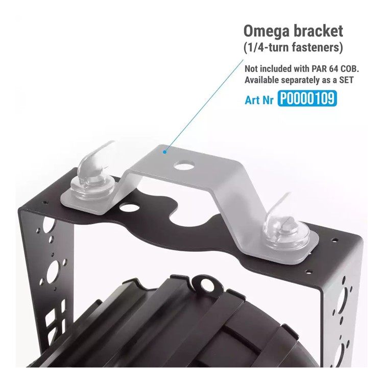 Flash Professional LED PAR64 P430 RGBW