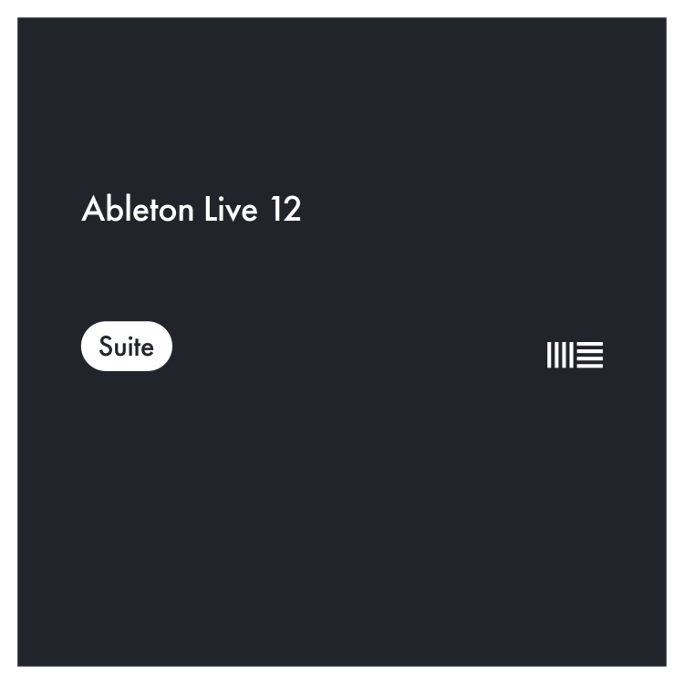 Ableton Live 12 Suite UPG Standard 12
