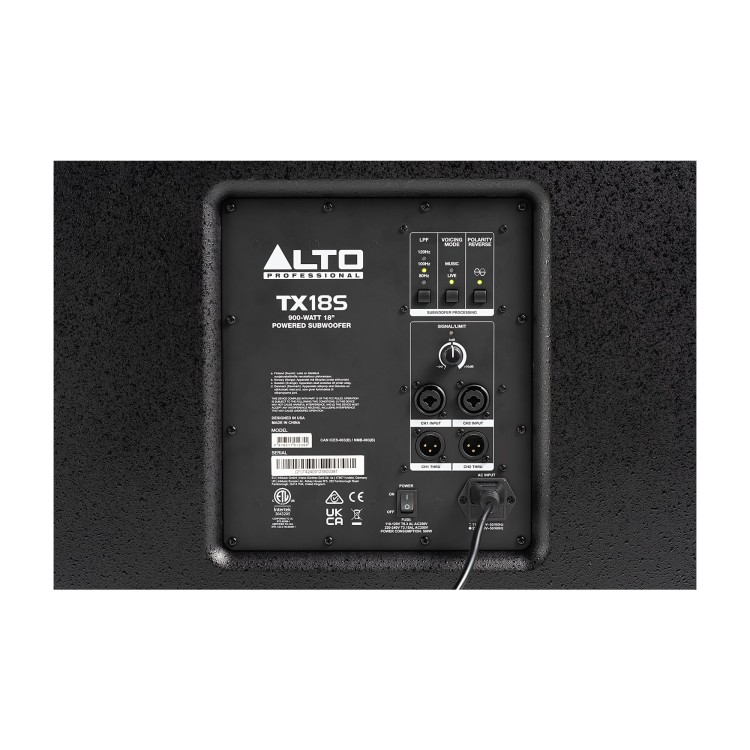 Alto Professional TX18S