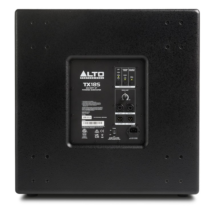 Alto Professional TX18S