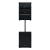 QSC LA108 (x3) + QSC KS118 + sztyca