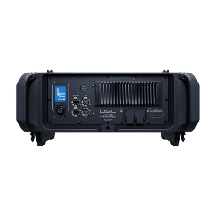 QSC LA108 (x3) + QSC KS118 + sztyca
