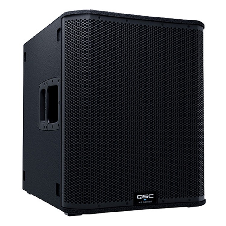 QSC LA108 (x3) + QSC KS118 + sztyca