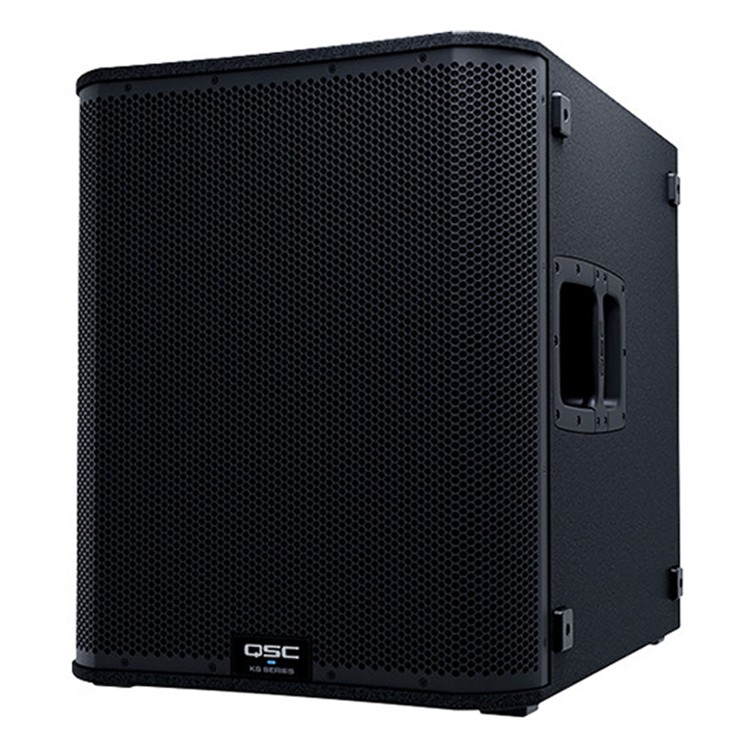 QSC LA108 (x3) + QSC KS118 + sztyca