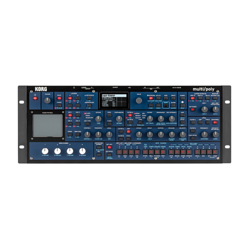 Korg multi/poly module