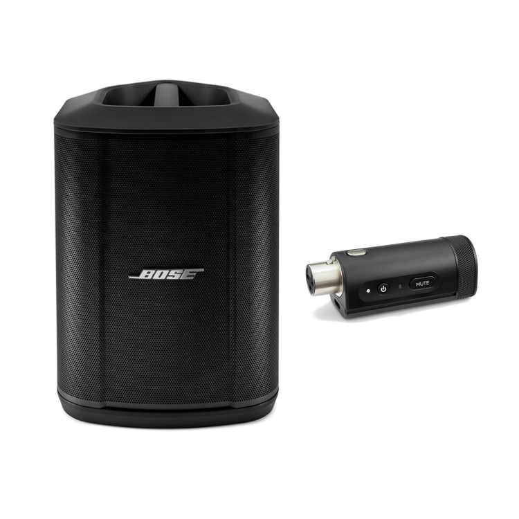 Bose S1 Pro+ Wireless PA System + nadajnik mikrofonowy/liniowy