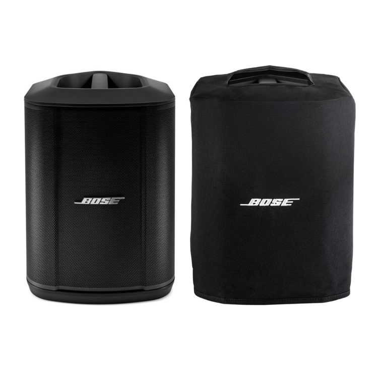 Bose S1 Pro+ Wireless PA System + Bose S1 Pro Slip Cover
