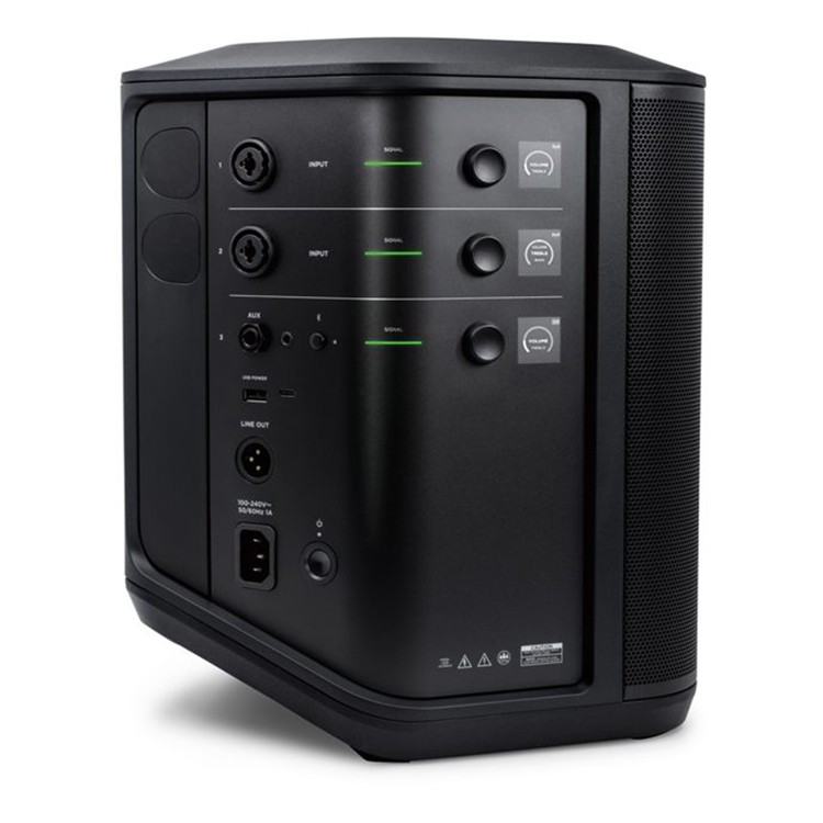 Bose S1 Pro+ Wireless PA System + Bose S1 Pro Slip Cover