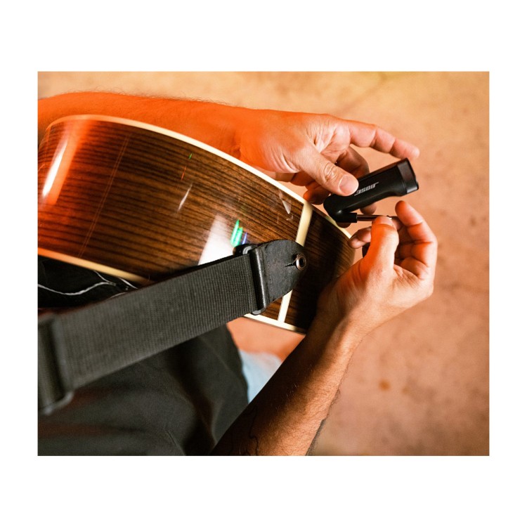 Bose S1 Pro+ + nadajnik dla instrumentów + nadajnik mikrofonowy/liniowy