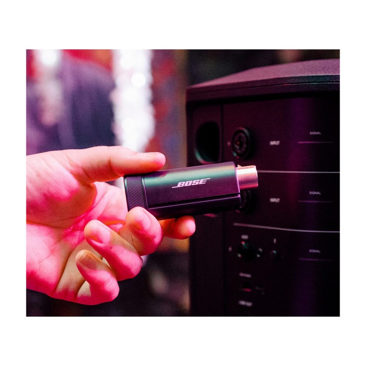 Bose S1 Pro+ + nadajnik dla instrumentów + nadajnik mikrofonowy/liniowy