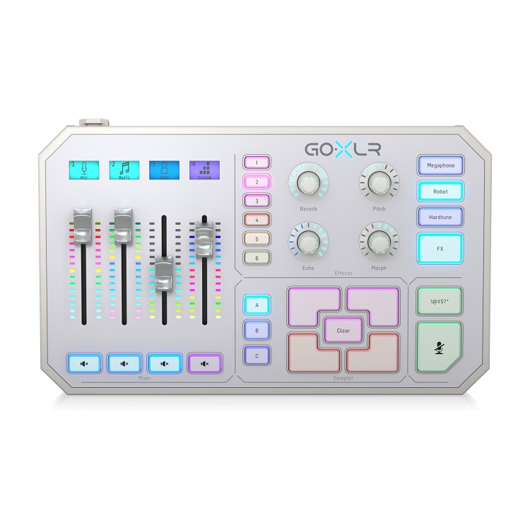 TC Helicon GO XLR WH