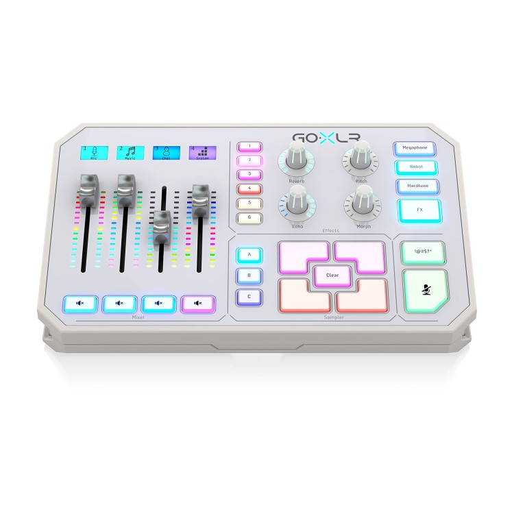 TC Helicon GO XLR WH