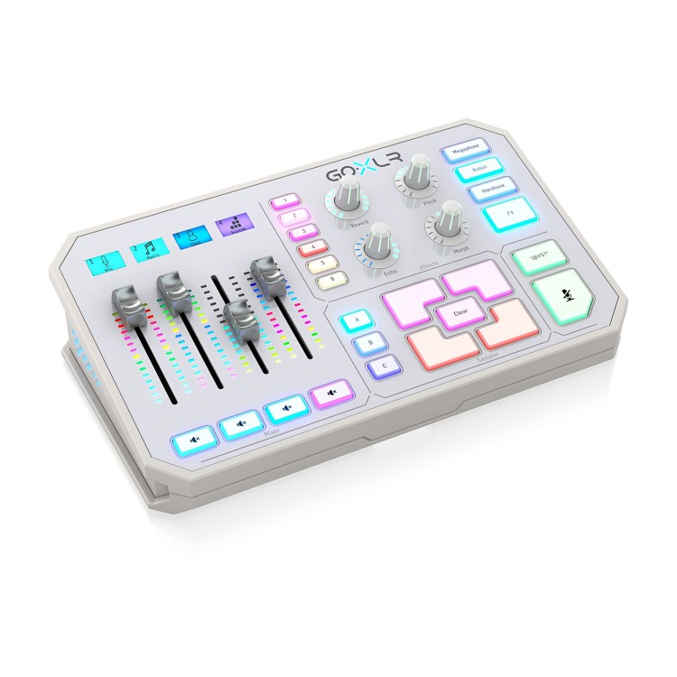 TC Helicon GO XLR WH