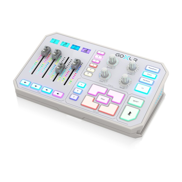 TC Helicon GO XLR WH