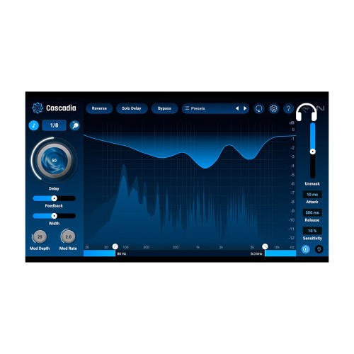 iZotope Cascadia