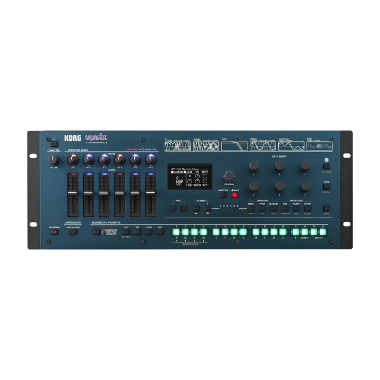 Korg opsix module