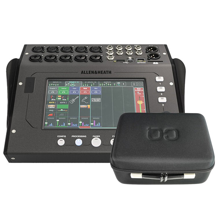 Allen &amp; Heath CQ-12T + Soft Case
