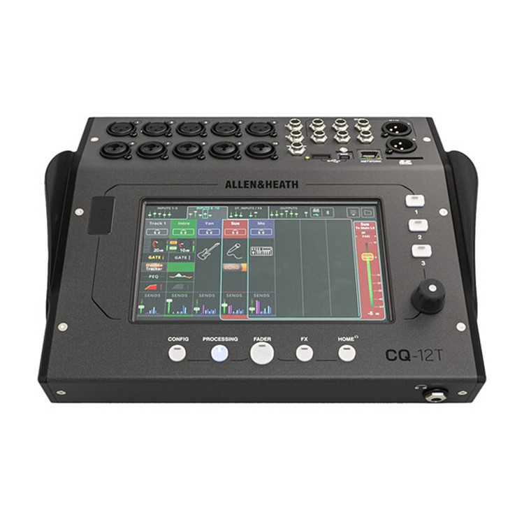 Allen &amp; Heath CQ-12T + Soft Case