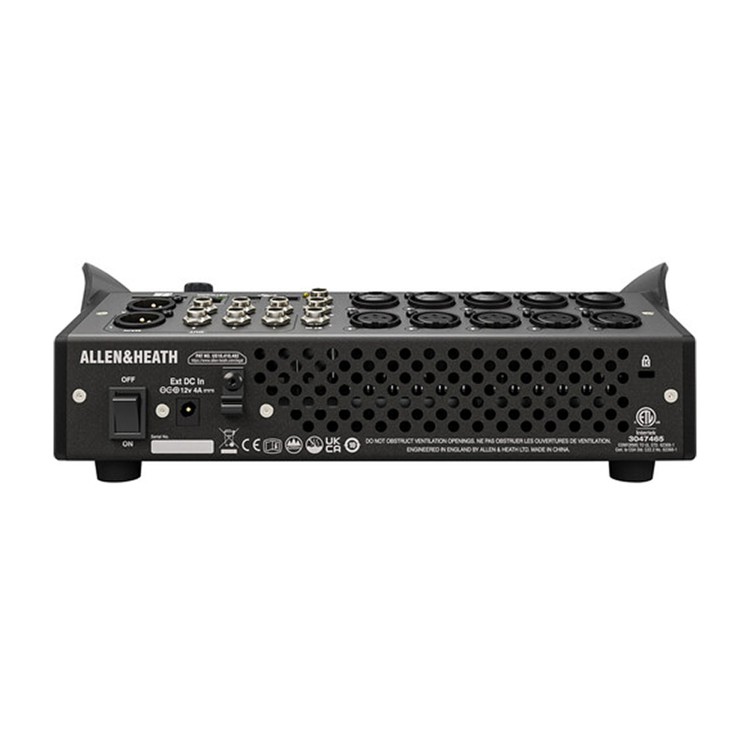 Allen &amp; Heath CQ-12T + Soft Case