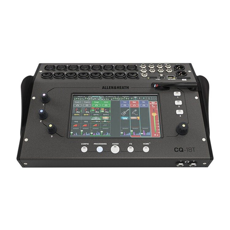 Allen &amp; Heath CQ-18T + Soft Case