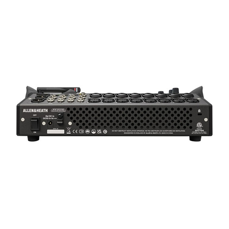 Allen &amp; Heath CQ-18T + Soft Case