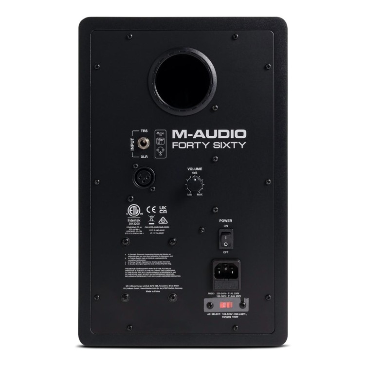 M-AUDIO FORTY SIXTY