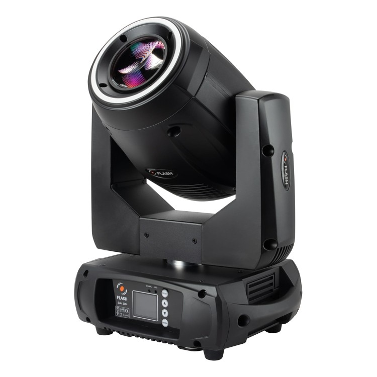 Flash MH-SOLO200 (x2) + Case