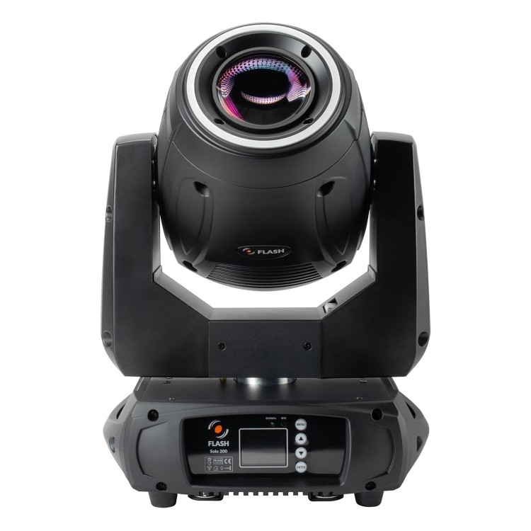 Flash MH-SOLO200 (x2) + Case