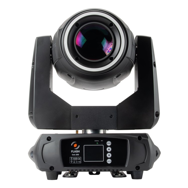 Flash MH-SOLO200 (x2) + Case