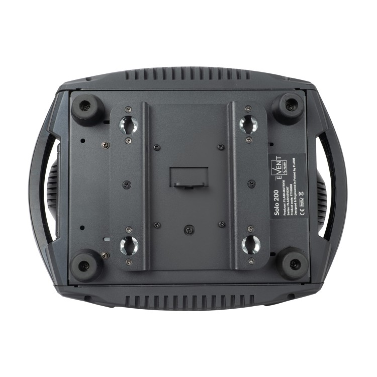 Flash MH-SOLO200 (x2) + Case