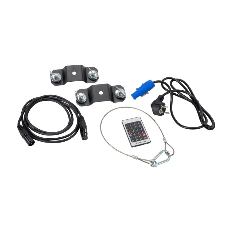 Flash MH-SOLO200 (x2) + Case