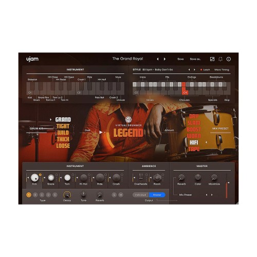 UJAM Virtual Drummer Legend