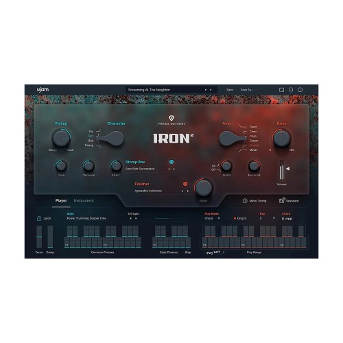 UJAM Virtual Guitarist Iron 2