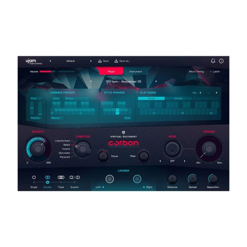 UJAM Virtual Guitarist Carbon