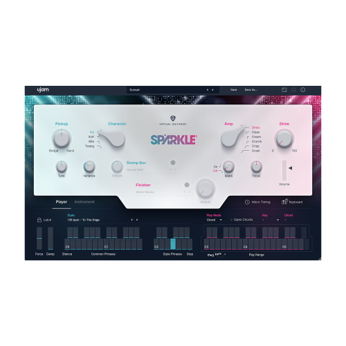 UJAM Virtual Guitarist Sparkle 2