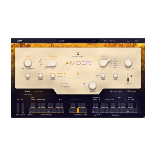 UJAM Virtual Guitarist Amber 2