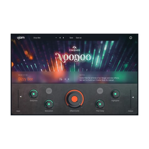 UJAM Finisher VOODOO