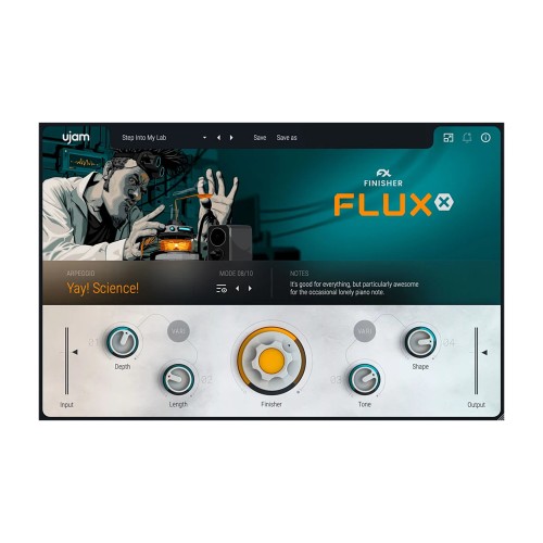 UJAM Finisher Fluxx